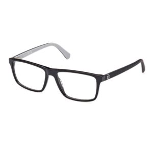 Untitled-design-(43)-(1) Guess, GU50047 001, dioptrijske naočare, crne, unisex, moderan dizajn, Orbis Optika, Novi Pazar, Srbija