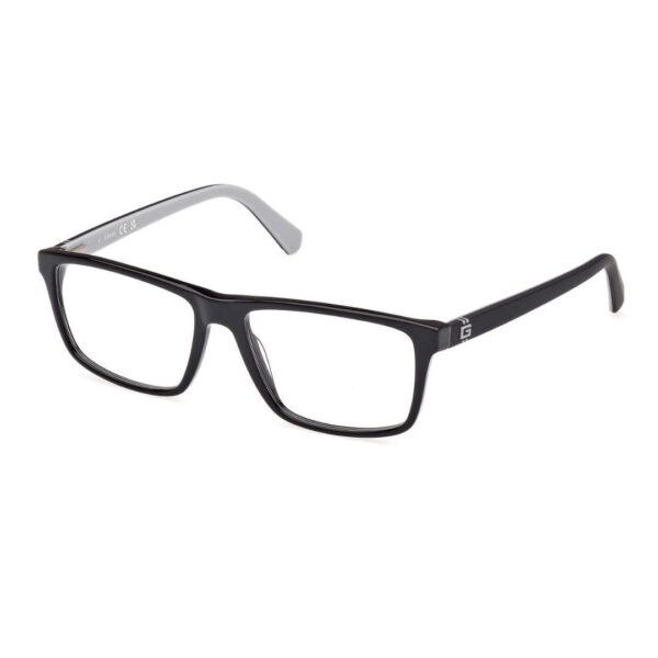 Guess, GU50047 001, dioptrijske naočare, crne, unisex, moderan dizajn, Orbis Optika, Novi Pazar, Srbija