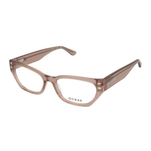 Guess, GU2967 057, dioptrijske naočare, braon, ženske, sofisticiran dizajn, Orbis Optika, Novi Pazar, Srbija
