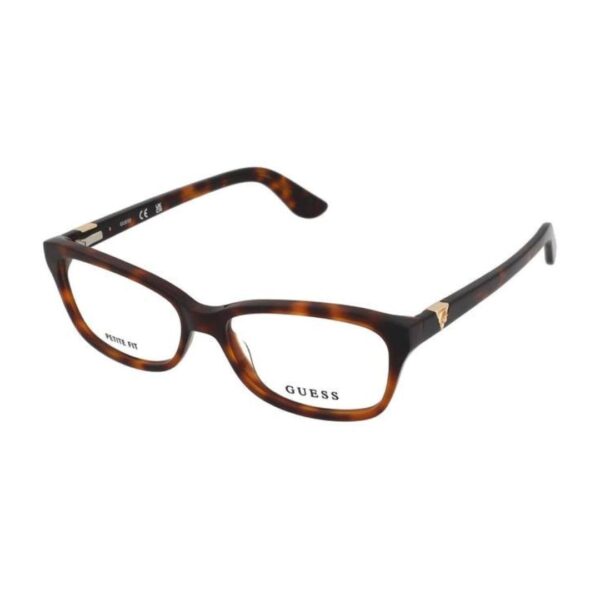 Guess, GU2948-N 052, dioptrijske naočare, braon, ženske, elegantan stil, Orbis Optika, Novi Pazar, Srbija