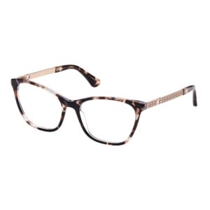 Guess, GU2882 056, dioptrijske naočare, braon, ženske, sofisticiran dizajn, Orbis Optika, Novi Pazar, Srbija