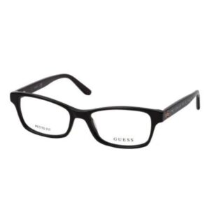 Guess, GU2874 001, dioptrijske naočare, crne, unisex, elegantnog i sofisticiranog dizajna, Orbis Optika, Novi Pazar, Srbija
