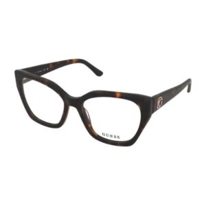 Guess, GU50112 053, dioptrijske naočare, braon, ženske, modernog i luksuznog dizajna, Orbis Optika, Novi Pazar, Srbija
