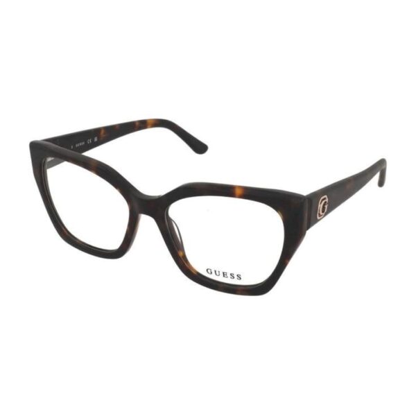 Guess, GU50112 053, dioptrijske naočare, braon, ženske, modernog i luksuznog dizajna, Orbis Optika, Novi Pazar, Srbija