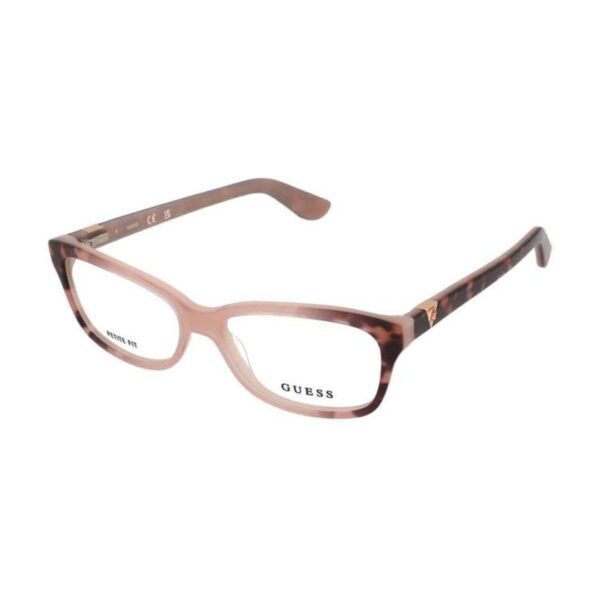 Guess, GU2948 074, dioptrijske naočare, smeđe, ženske, moderan dizajn, Orbis Optika, Novi Pazar, Srbija