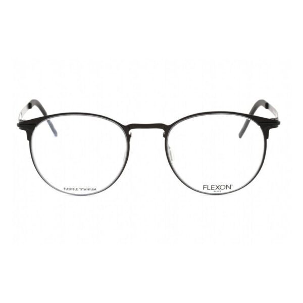 FLEXON, B2000, 001 dioptrijske naočare, crni okvir, elegantnog dizajna, Orbis Optika, Novi Pazar, Srbija