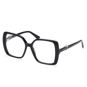 Guess, GU2876, 001, dioptrijske naočare, crne, ženske, elegantan dizajn, Orbis Optika, Novi Pazar, Srbija