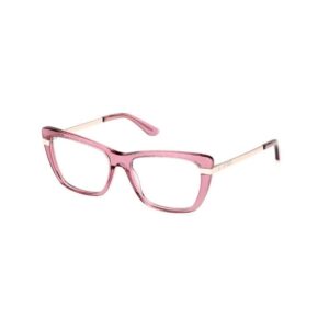 Guess GU50246 081 ženske dioptrijske naočare – roze ram, plastika/metal