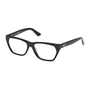 Guess GU50235 001 ženske dioptrijske naočare – crni plastični ram