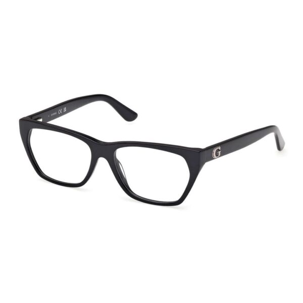 Guess GU50235 001 ženske dioptrijske naočare – crni plastični ram Guess GU50235 001 ženske dioptrijske naočare – crni plastični ram