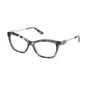 Guess GU50231 020 ženske dioptrijske naočare – sivi plastični ram