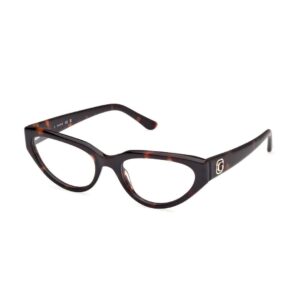 Guess GU50113 052 ženske dioptrijske naočare – braon plastični ram