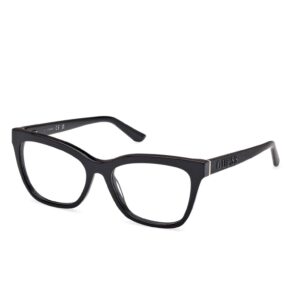 Guess GU50172 001 ženske dioptrijske naočare – crni plastični ram