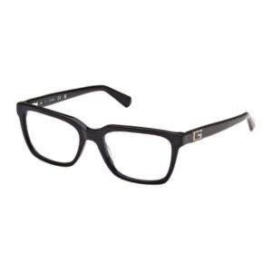 Guess GU50132 001 ženske dioptrijske naočare – crni plastični ram