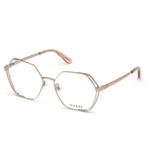 24 Guess GU2792 028 ženske dioptrijske naočare – zlatni metalni ram