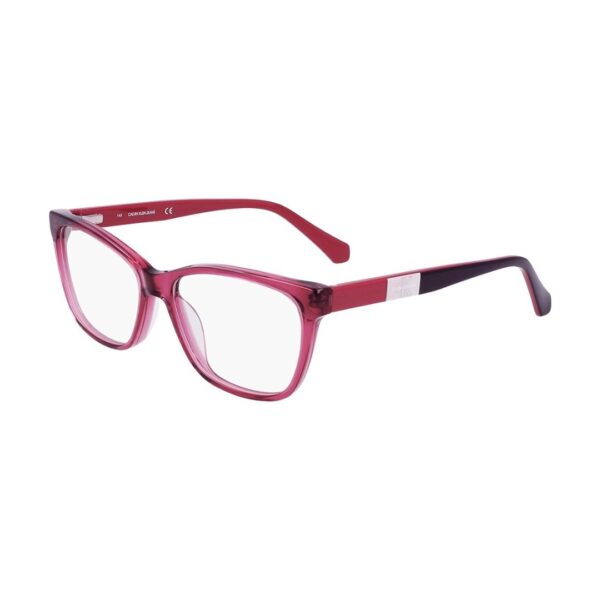 Calvin Klein CKJ2161 603 Bordo Ženske Dioptrijske Naočare