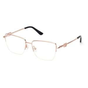 27 Guess GU2976 088 ženske dioptrijske naočare – zlatni metalni ram