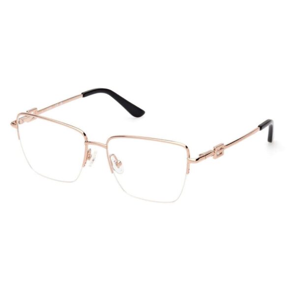 Guess GU2976 088 ženske dioptrijske naočare – zlatni metalni ram