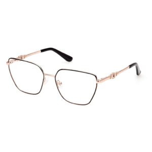 Guess GU2953 005 ženske dioptrijske naočare – crni metalni ram
