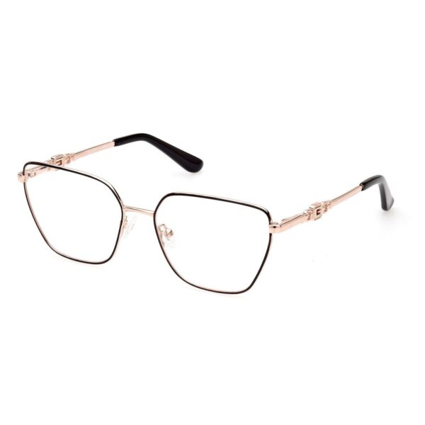 28 Guess GU2953 005 ženske dioptrijske naočare – crni metalni ram