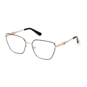 Guess GU2952 005 ženske dioptrijske naočare – crni metalni ram