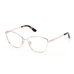 Guess GU50224 028 ženske dioptrijske naočare – zlatni metalni ram