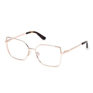 Guess GU50223 028 ženske dioptrijske naočare – zlatni metalni ram