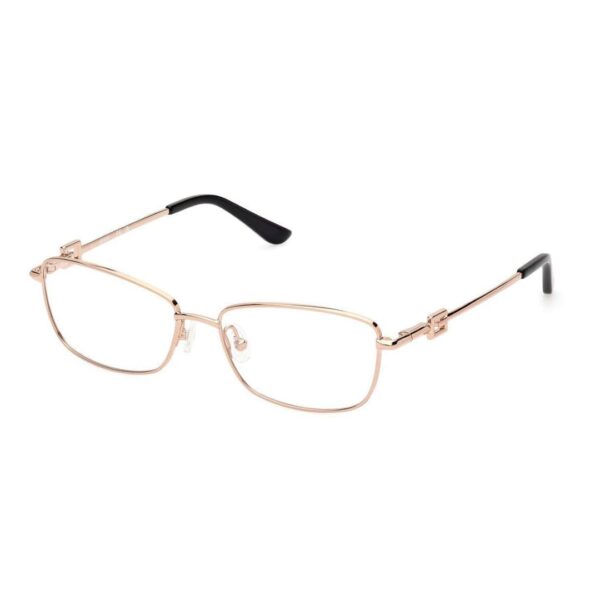 Guess GU2975 028 ženske dioptrijske naočare – zlatni metalni ram