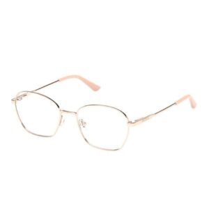 Guess GU50272 028 ženske dioptrijske naočare – zlatni metalni ram