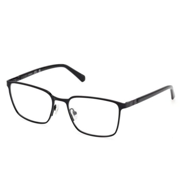 Guess GU50243 002 muške dioptrijske naočare – crni metalni ram