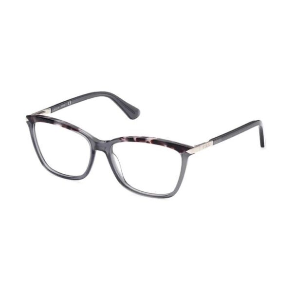 Guess GU2880 020 ženske dioptrijske naočare – sivi plastični ram