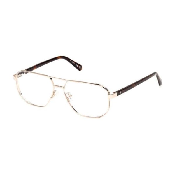 40 Guess GU50135 032 unisex dioptrijske naočare – zlatni metalni ram