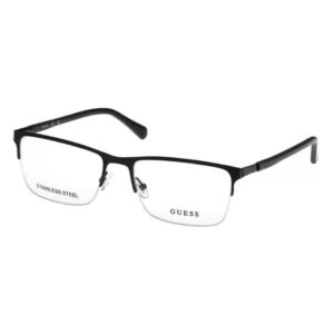 41 Guess GU50104 002 muške dioptrijske naočare – crni metalni ram