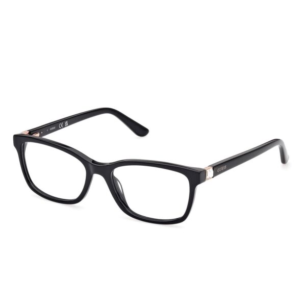 Guess GU50196 001 ženske dioptrijske naočare – crni plastični ram Guess GU50196 001 ženske dioptrijske naočare – crni plastični ram