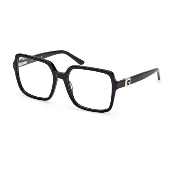 Guess GU50227 001 ženske dioptrijske naočare – crni plastični ram Guess GU50227 001 ženske dioptrijske naočare – crni plastični ram
