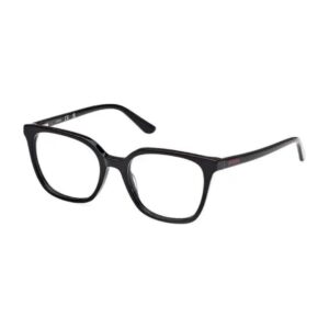 Guess GU50165 001 ženske dioptrijske naočare – crni plastični ram