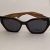 Tony Morgan C1108 C2 braon klip-on naočare od plastike. Elegantne ženske dioptrijske naočare dostupne u Orbis Optika – Novi Pazar i Voždovac, Beograd.