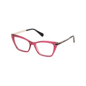 Max&Co MO5134 075 ženske dioptrijske naočare – roze plastični ram 53-16, 140 mm
