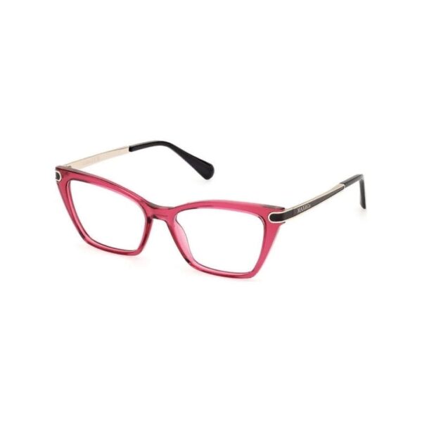 Max&Co MO5134 075 ženske dioptrijske naočare – roze plastični ram 53-16, 140 mm
