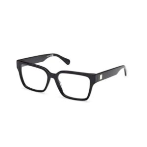 Max&Co MO5179 001 ženske dioptrijske naočare – crni plastični ram 54-16, 140 mm