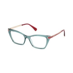 Max&Co MO5134 093 ženske dioptrijske naočare – zelena plastični ram 53-16, 140 mm