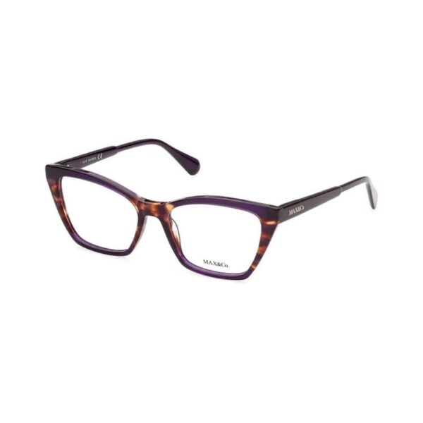 Max&Co MO5001 56B ženske dioptrijske naočare – braon plastični ram 53-16, 140 mm Max&Co MO5001 56B ženske dioptrijske naočare – braon plastični ram 53-16, 140 mm