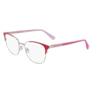 Calvin Klein CKJ22218 719 roze-sive metalne ženske naočare za vid – ram 51-17, 140 mm Calvin Klein CKJ22218 719 roze-sive metalne ženske naočare za vid – ram 51-17, 140 mm