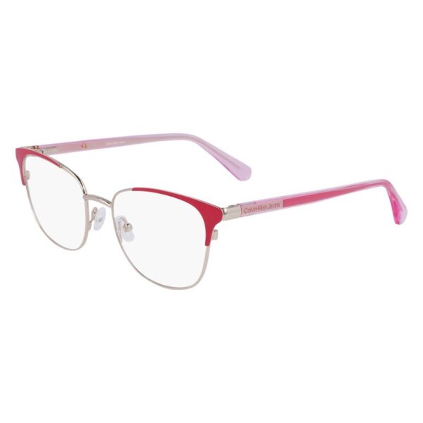 Calvin Klein CKJ22218 719 roze-sive metalne ženske naočare za vid – ram 51-17, 140 mm Calvin Klein CKJ22218 719 roze-sive metalne ženske naočare za vid – ram 51-17, 140 mm